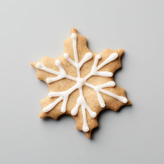 snowflake cookie