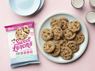 #1 U.S. Natural Cookie Dough Brand Sweet Loren's Launches Less Sugar Cookie Dough