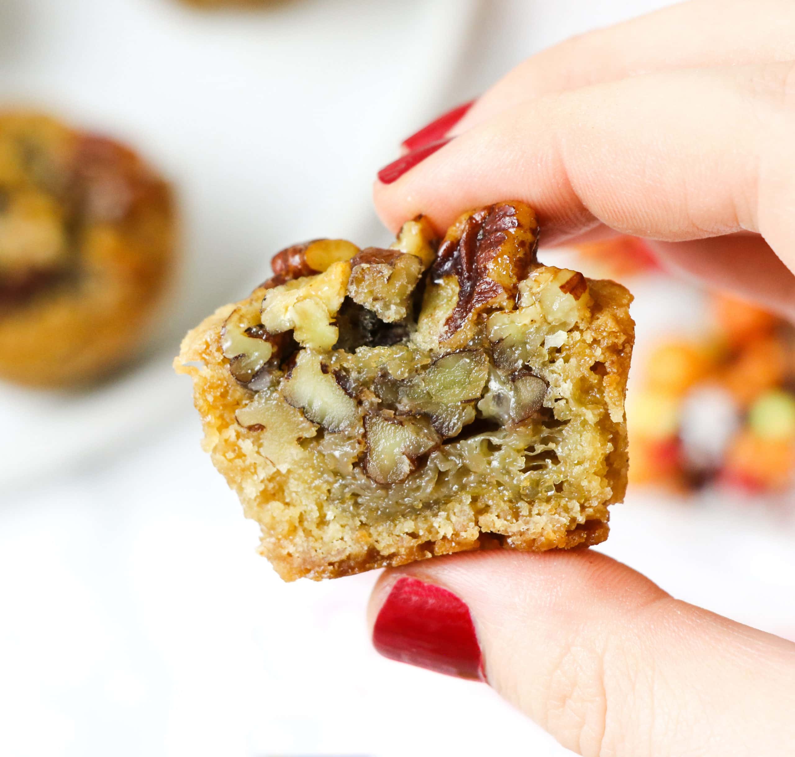 Pecan Pie Mini Muffins Recipe: How to Make It