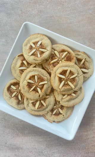 Sand Dollar Sugar Cookies