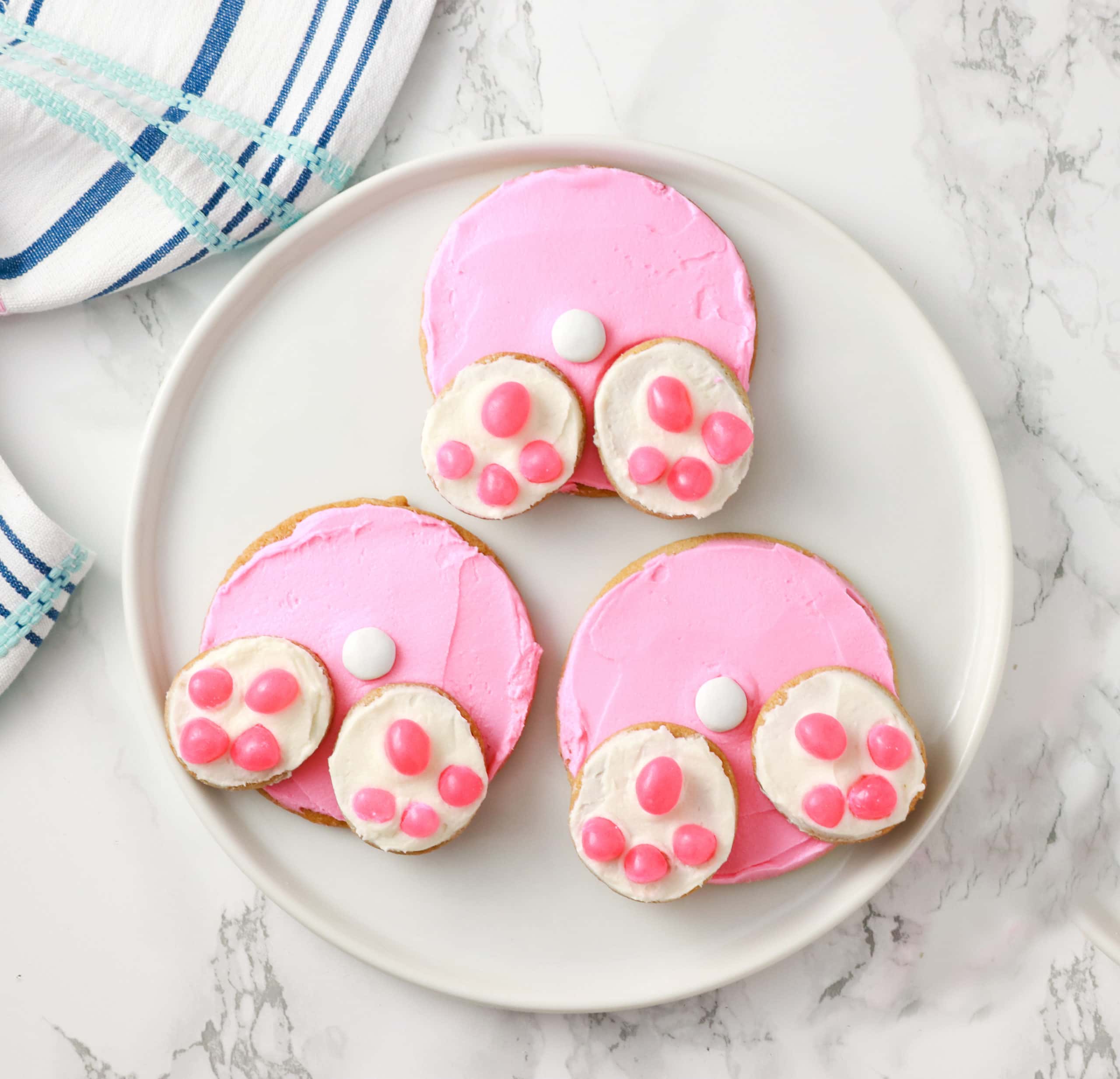 Bunny Tail Cookies | Sweet Loren's