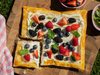 Marscarpone Berry Tart