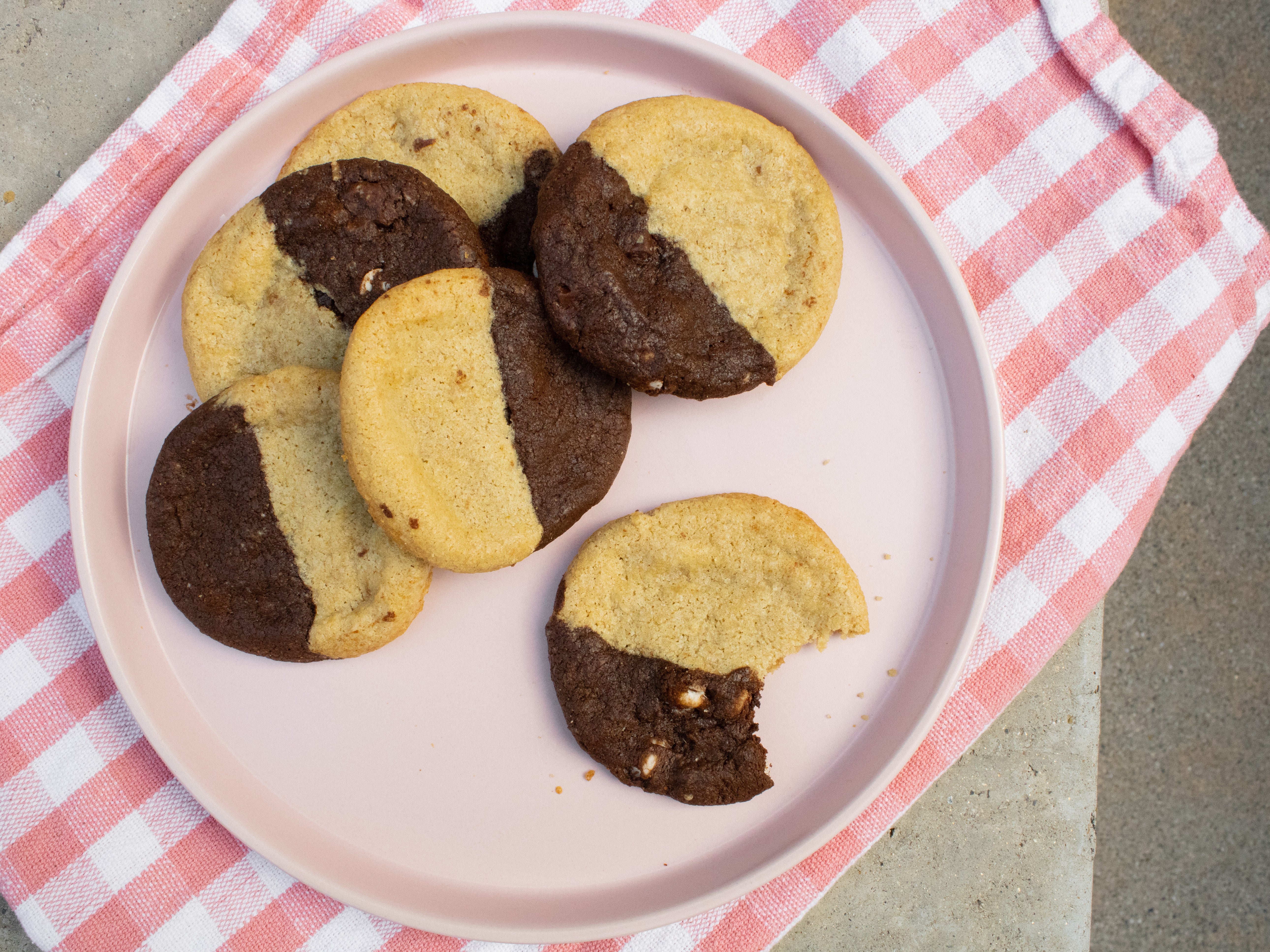 Chocolate Mint Sugar Cookies | Sweet Loren's