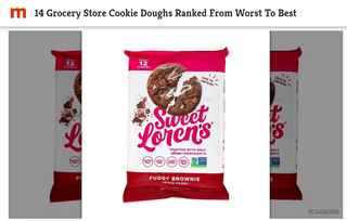 14 Grocery Store Cookie Doughs Ranked From Worst To Best