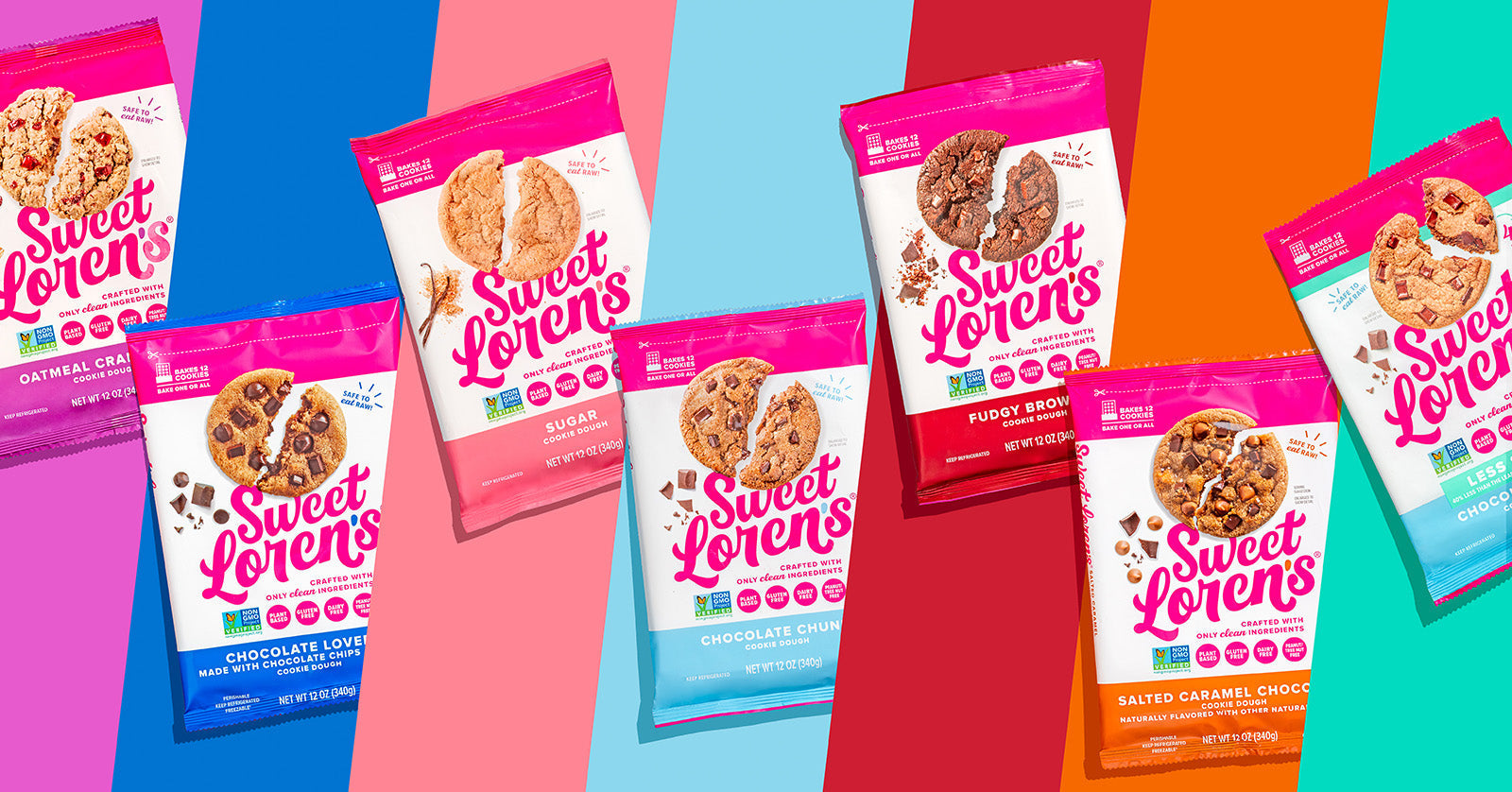 The Best Ready-to-Bake Vegan Cookies | Sweet Loren's