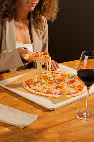 Tomato & Cheese Pizza