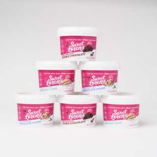 Sweet Loren's Edible Cookie Dough Fun-Sized Cups