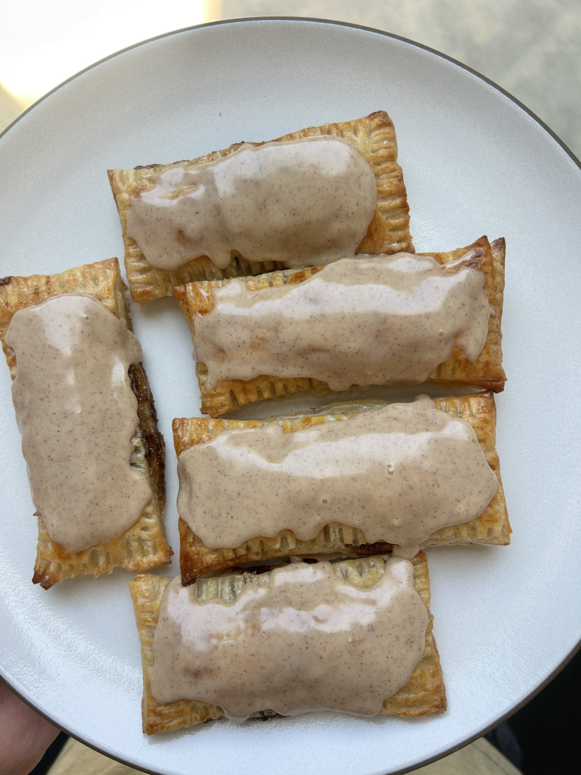 Homemade Cinnamon Sugar Puff Tarts | Sweet Loren's