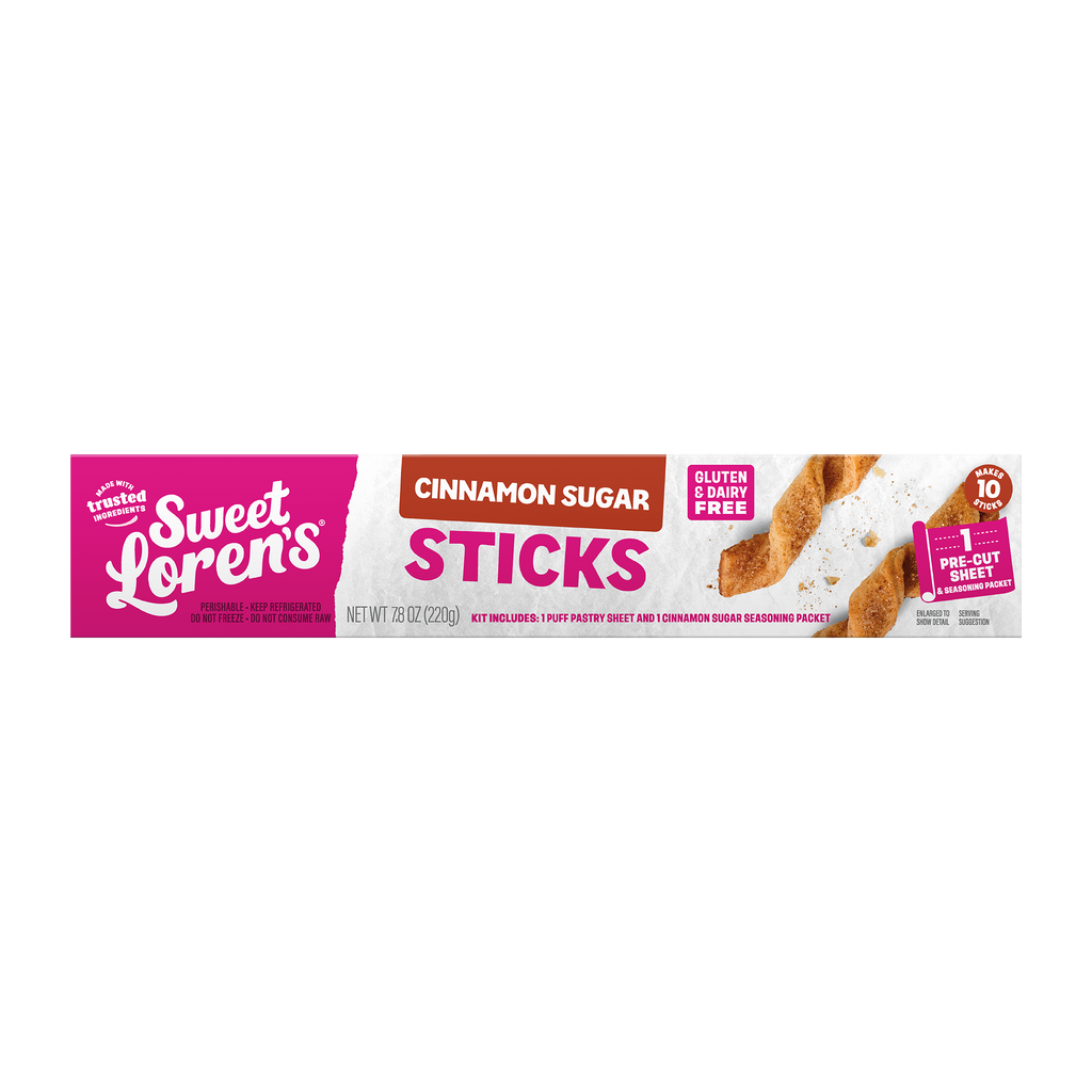 Cinnamon Sugar Sticks | Sweet Loren's
