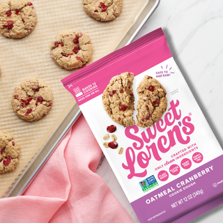 Oatmeal Cranberry Cookie Dough
