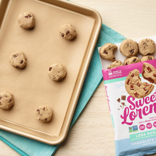Less Sugar Chocolate Chunk Cookie Dough