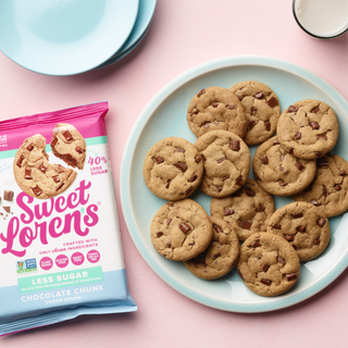Less Sugar Chocolate Chunk Cookie Dough