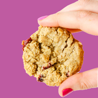 Oatmeal Cranberry Cookie Dough