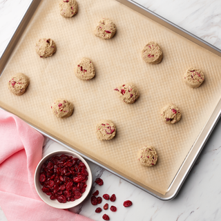 Oatmeal Cranberry Cookie Dough