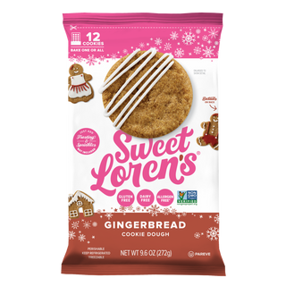 Gingerbread Cookie Dough