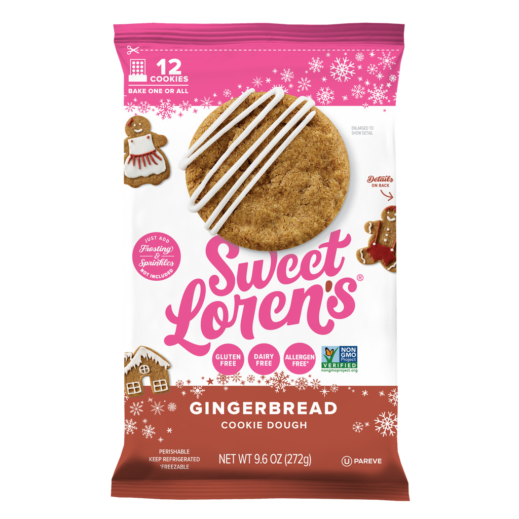 Gingerbread Cookie Dough | Sweet Loren's