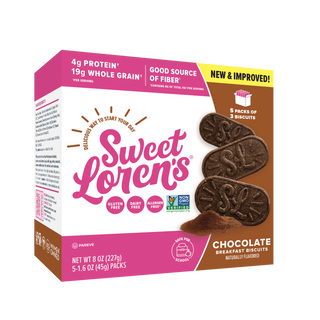 Chocolate Breakfast Biscuits View 1