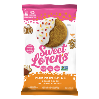 Pumpkin Spice Cookie Dough View 1