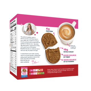 Cinnamon Sugar Breakfast Biscuits