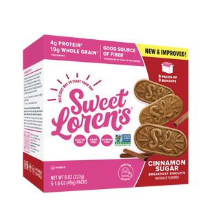 Cinnamon Sugar Breakfast Biscuits