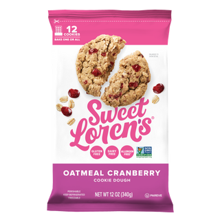 Oatmeal Cranberry Cookie Dough