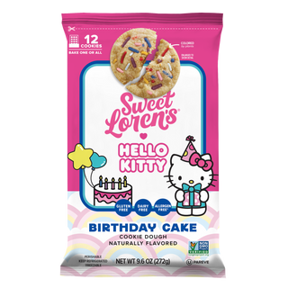 Hello Kitty® Birthday Cake Cookie Dough View 1