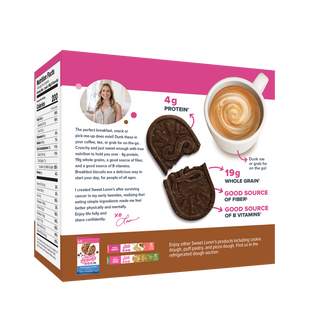 Chocolate Breakfast Biscuits