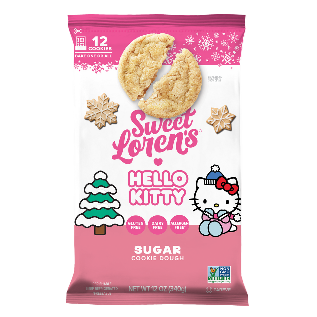 Hello Kitty® Sugar Cookie Dough | Sweet Loren's