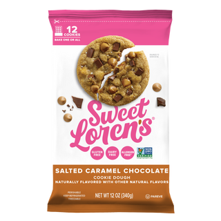 Salted Caramel Chocolate Cookie Dough