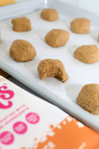 Pumpkin Spice Cookie Dough
