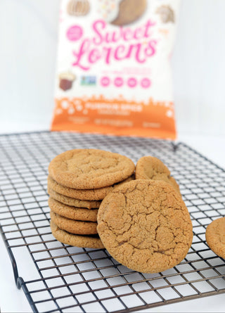 Pumpkin Spice Cookie Dough