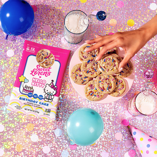 Hello Kitty® Birthday Cake Cookie Dough