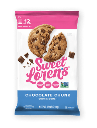 Chocolate Chunk Cookie Dough View 1