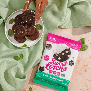Chocolate Mint Cookie Dough
