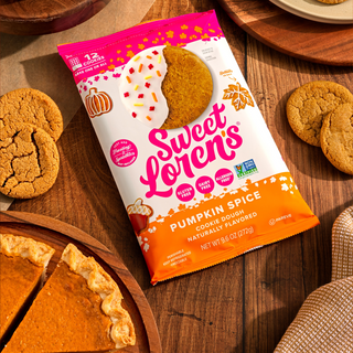 Pumpkin Spice Cookie Dough View 2