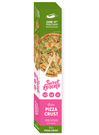 Thin Pizza Crust View 1