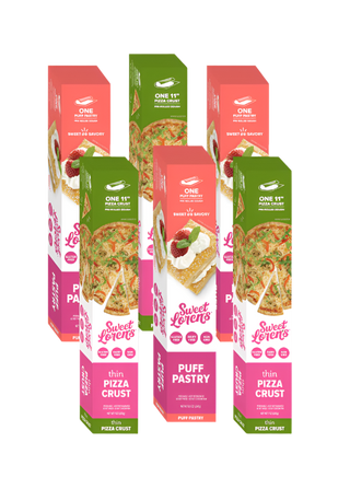 Puff Pastry & Pizza Crust Variety Pack View 1