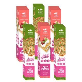 Puff Pastry & Pizza Crust Variety Pack