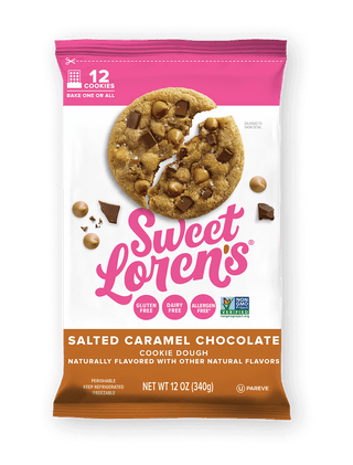 Salted Caramel Chocolate Cookie Dough View 1