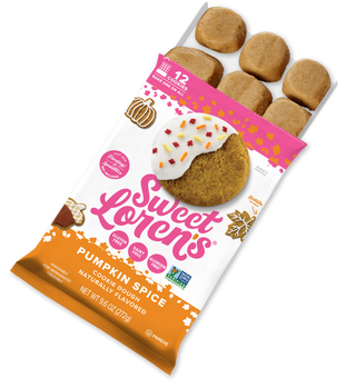 Pumpkin Spice Cookie Dough