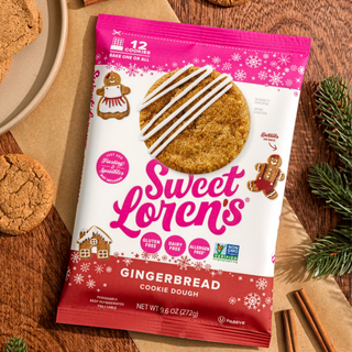 Gingerbread Cookie Dough