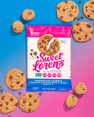 The Perfect Chocolate Lover's Cookie