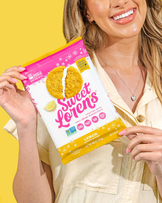 The Perfect Lemon Cookie
