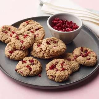 Oatmeal Cranberry Cookie Dough