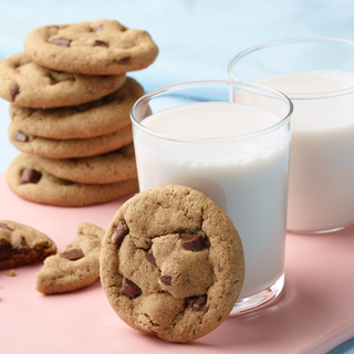 Less Sugar Chocolate Chunk Cookie Dough View 2