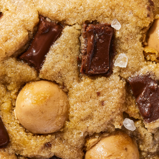 Salted Caramel Chocolate Cookie Dough