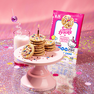 BIRTHDAY CAKE COOKIES