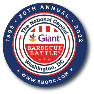 30th ANNUAL Giant BBQ Logo