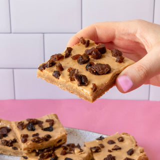 Sugar Cookie Bars with Cashew Butter