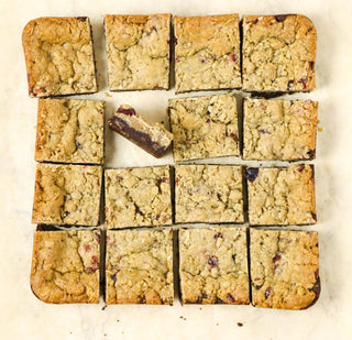 Oatmeal Cranberry Brookies
